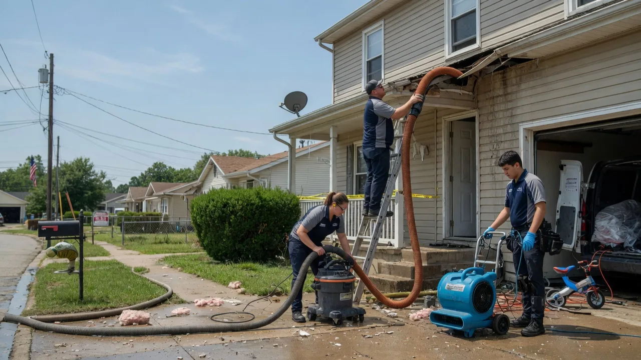 Water Damage Restoration in Alum Bank, PA near me